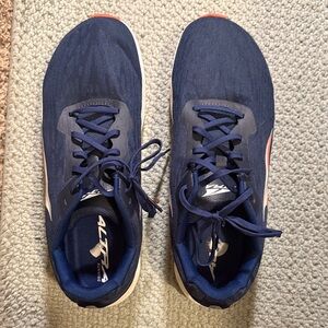 Altra Men's Navy Athletic Shoes